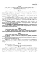 Predlog zakona o izmjenama i dopunama Zakona o ugovorima o prevozu u drumskom saobraćaju