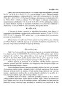 Predlog rješenja o izuzeću direktora Agencije za nacionalnu bezbjednost u postupku koji se vodi po aktu Agencije