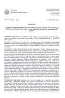 Izvještaj o učešću predsjednika Vlade Crne Gore Milojka Spajića na Samitu lidera Zapadnog Balkana posvećenog Planu rasta, Tirana, Republika Albanija, 21. novembra 2025. godine