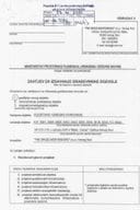 Zahtjevi za izdavanje građevinske dozvole - UPI 06_333_25_6064_1 THE Grozd Montenegro d.o.o.