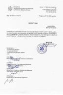 Izdati urbanističko-tehnički uslovi - 06_333_25_11047_6 ENTEXT DOO