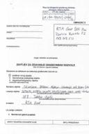 Zahtjevi za izdavanje građevinske dozvole - UPI 06_333_25_6095_1 RTM Group DOO Bar