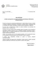 OBAVJEŠTENJE o ishodu Javnog poziva za program praktičnog usavršavanja u Ministarstvu evropskih poslova