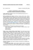 Izvještaj sa javne rasprave za Nacrt zakona o povlastici na putovanje lica sa invaliditetom WORD