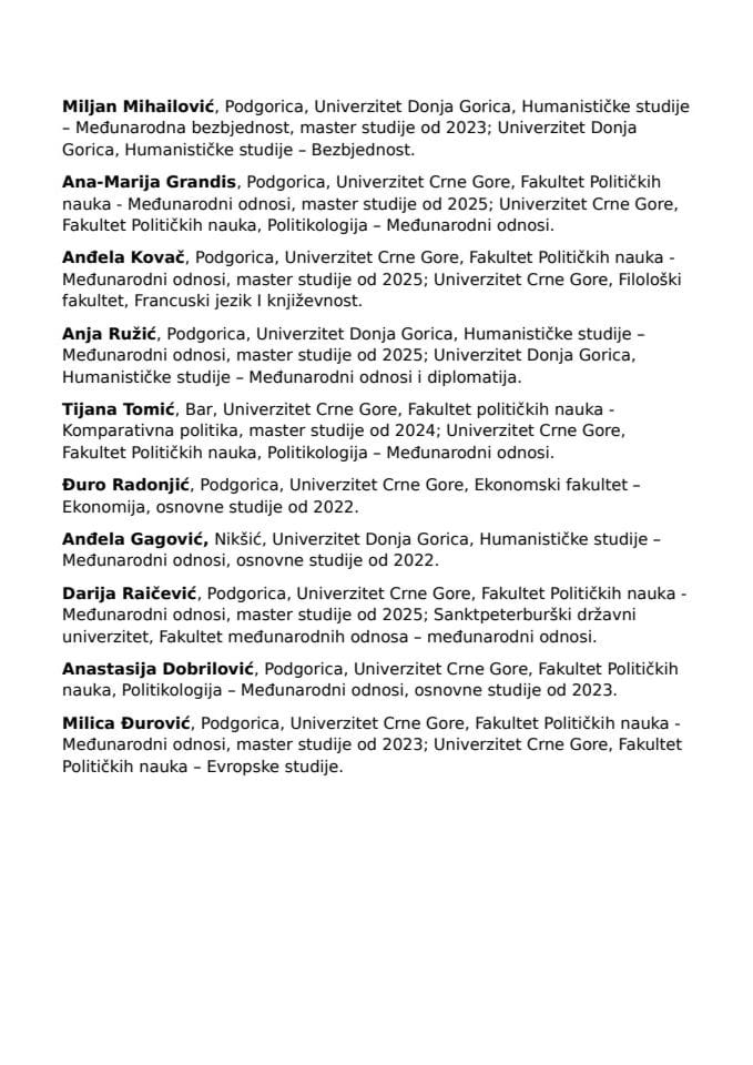 Листа кандидата