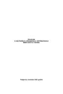 Правилник о унутрашњој организацији и систематизацији Министарства туризма