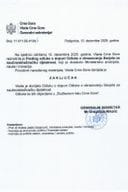 Predlog odluke o dopuni Odluke o obrazovanju Savjeta za naučnoistraživačku djelatnost - Zaključci