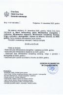 Nacrt kadrovskog plana Ministarstva energetike i rudarstva, Ministarstva dijaspore, Ministarstva socijalnog staranja, brige o porodici i demografije i Uprave za državnu imovinu, za 2025. godinu - Zaključci