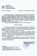 Predlog osnove za zaključivanje Aneksa br. 1 Ugovora o doprinosu između UN, koje predstavlja Ekonomska komisija Ujedinjenih nacija za Evropu i CG, koju predstavlja Ministarstvo prostornog planiranja, urbanizma i drzavne imovine - Zaključci