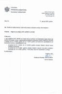 Информација по рјешењу бр. УПИ-16-037-25-1-2 НВО МАНС