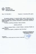 Predlog odluke o izmjeni Odluke o osnivanju Savjeta za zaštitu životinja - Zaključci