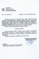 Predlog odluke o izmjeni i dopuni Odluke o obrazovanju Međuresorske komisije za reviziju strateških dokumenata, zakonskih i podzakonskih akata kojima su uređena pitanja od značaja za nacionalnu bezbjednost - Zaključci