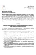 Odluka o raspodjeli sredstava za finansiranje projekata i programa NVO u oblasti cjeloživotnog učenja za 2025. godinu