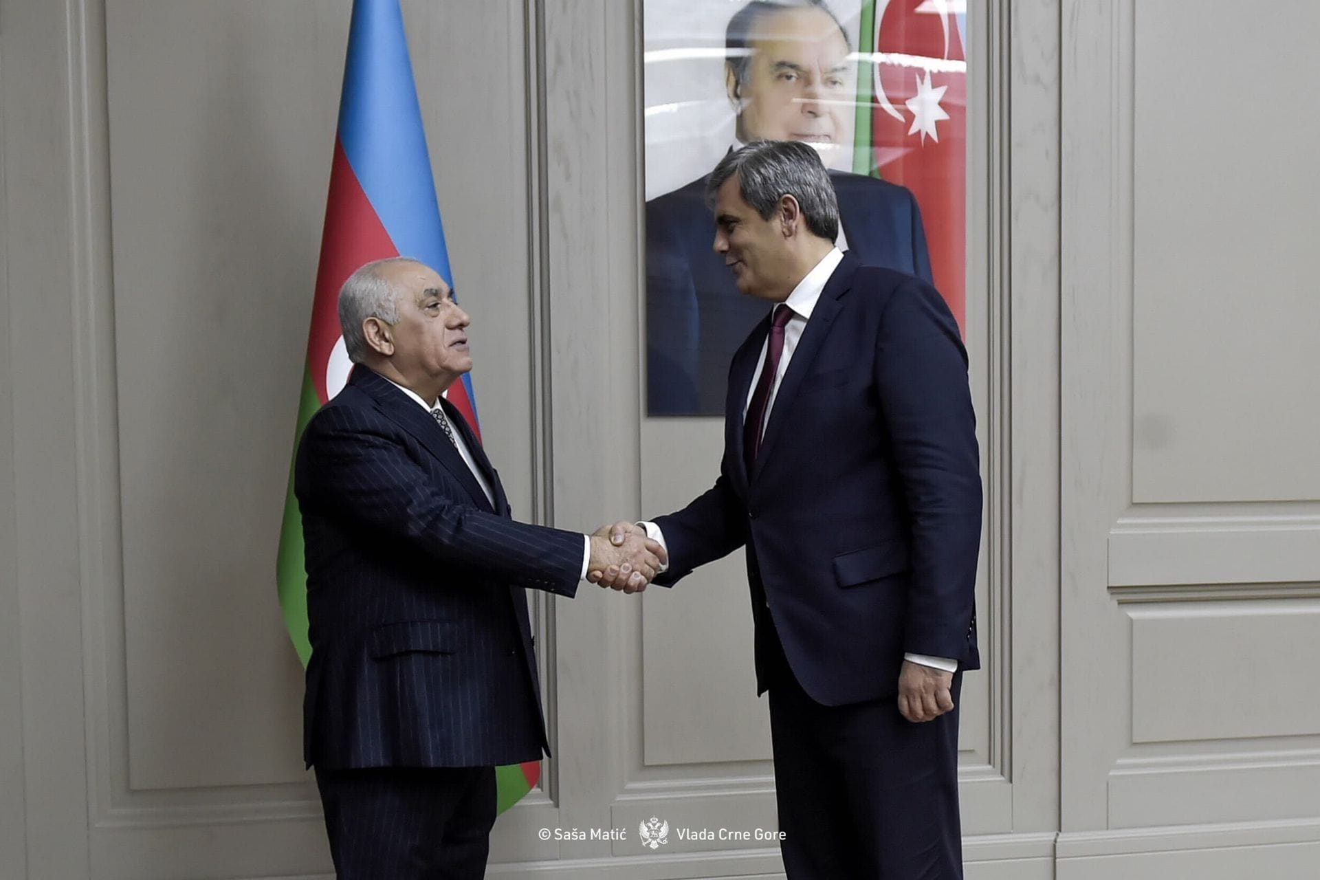 Zvanična posjeta Azerbejdžanu