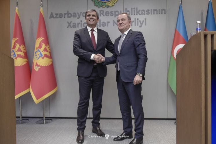 Zvanična posjeta Azerbejdžanu