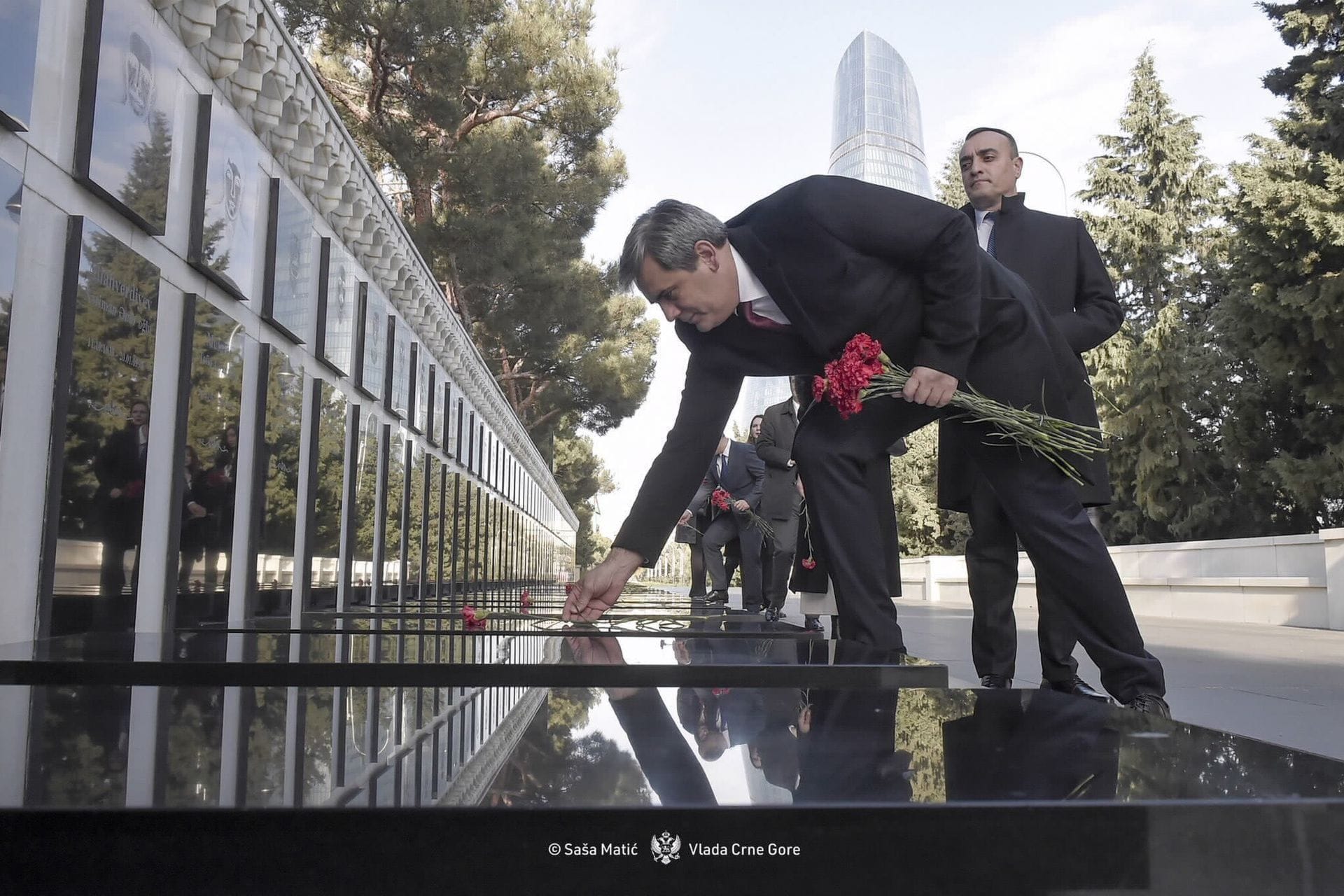 Zvanična posjeta Azerbejdžanu