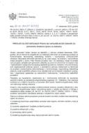 Predlog za davanje saglasnosti za isplatu varijabilnog dijela zarade za visoko rukovodni kadar Uprave za statistiku, za period oktobar-decembar 2025. godine