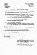 Izvještaj o sprovedenoj javnoj raspravi za Nacrt zakona o izmjeni i dopuni Zakona o finansijskim konglomeratima