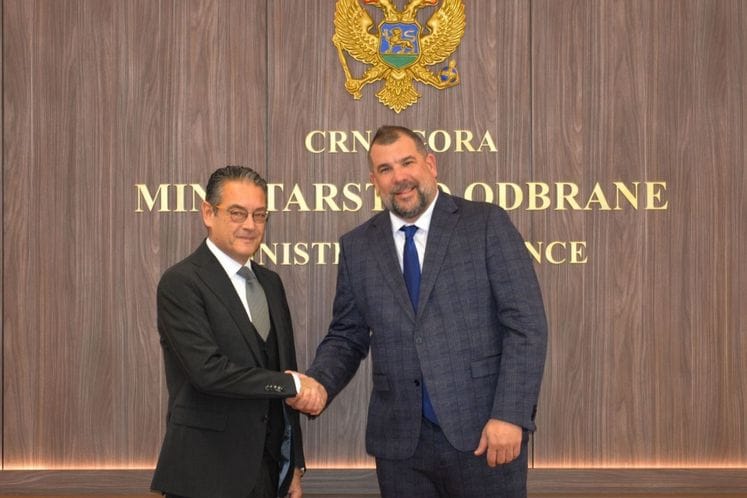 Краповић са Калкаваном: Опроштајна посјета амбасадора Турске