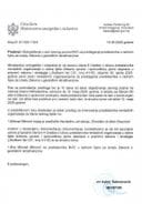 Obavještenje u vezi Javnog poziva NVO za predlaganje predstavnik u radnom tijelu za izradu Zakona o geološkim istraživanjima