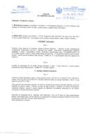Ugovor za pružanje usluga putničkih agencija - nabavka usluga snadbijevanja aviokartama, rezervacijama, kupovinom i isporukom avio karata i rezervacija, organizovanje hotelskog smještaja u zemlji i inostranstvu - Ministarstvo turizma