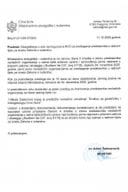 Obavještenje u vezi Javnog poziva NVO za predlaganje predstavnik u radnom tijelu za izradu Zakona o rudarstvu