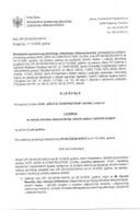 Licence revidenta i stručnog nadzora - UPI 09-332-25-4341-4 ARCH & CONSTRUCTION ULCINJ D.O.O.