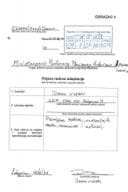 Prijava radova adaptacije - 09-7-25-16110-1 O'LEASRY DENIS