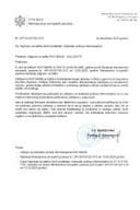 Odgovor na žalbu UPI-03-037/25-31/5