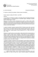Odgovor na žalbu UPI-03-037/25-40/5