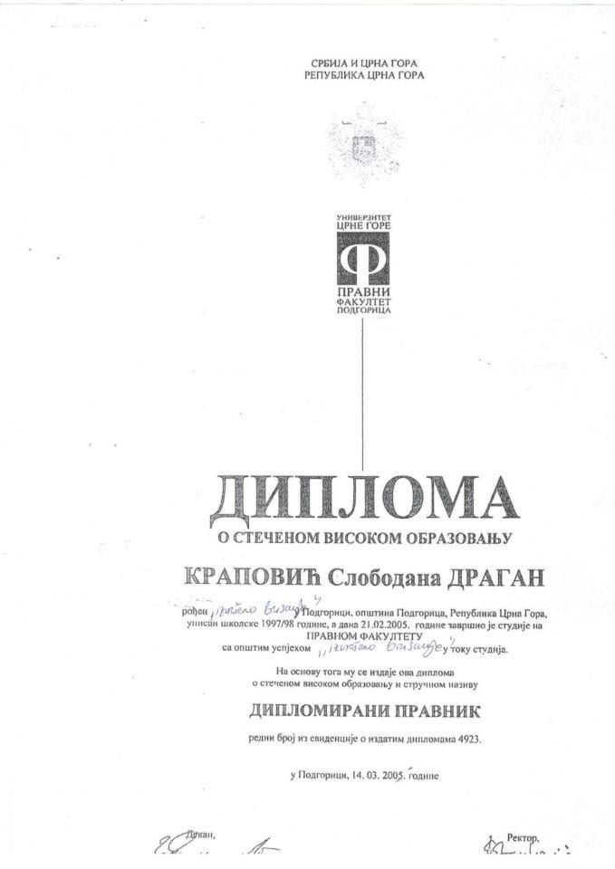 Инф. по рјешењу УПИ број: 12-037/25-1146/2