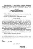 Predlog za prestanak vršenja dužnosti v.d. direktorice Uprave carina