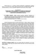 Predlog za prestanak vršenja dužnosti v.d. generalne direktorice Direktorata za unapređenje konkurentnosti privrede u Ministarstvu ekonomskog razvoja