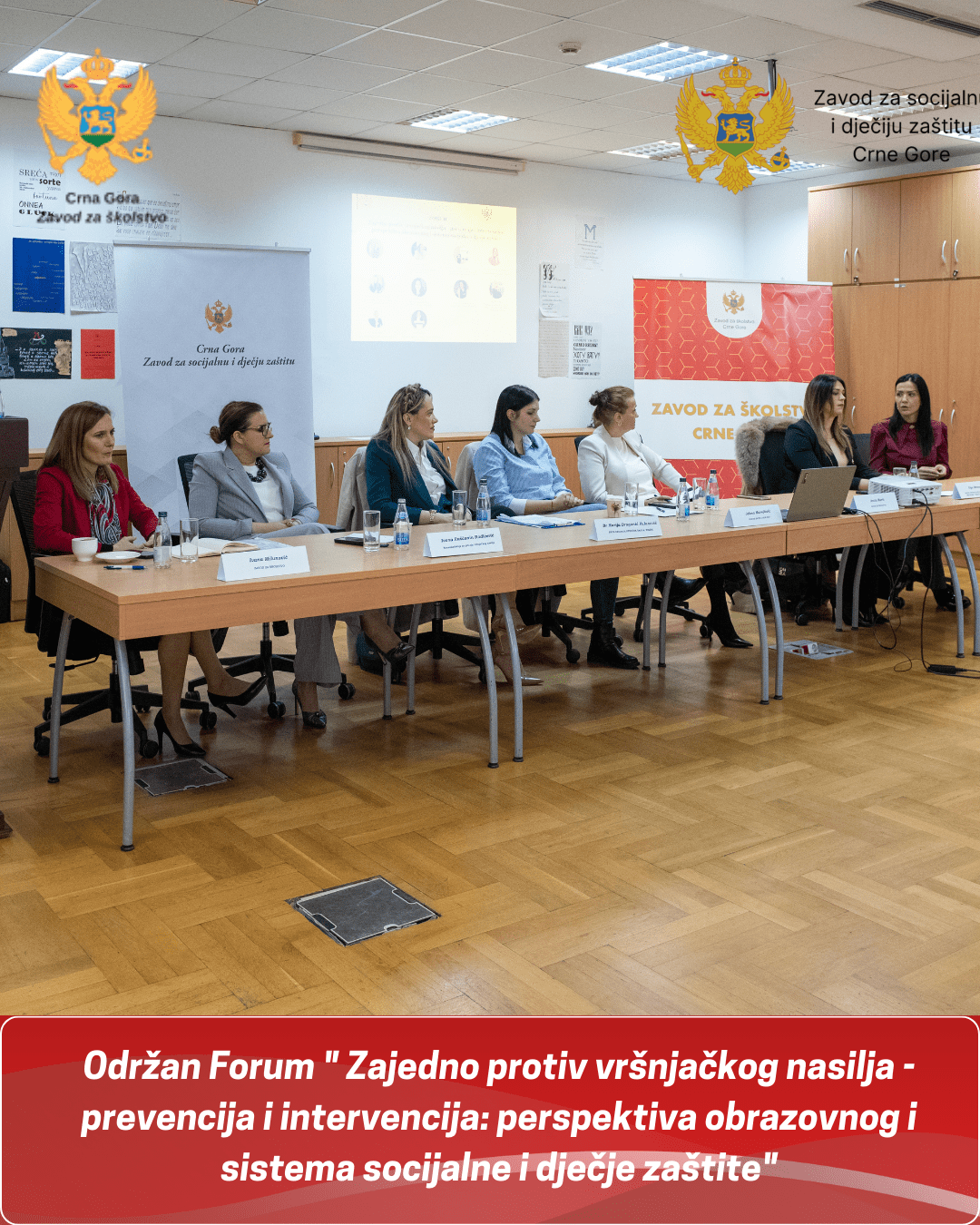 Održan forum „Zajedno protiv vršnjačkog nasilja – prevencija i ...