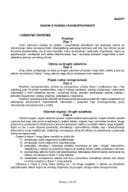 Nacrt zakona o rodnoj ravnopravnosti za javnu raspravu