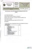 2. Invitation for the offers quotations 