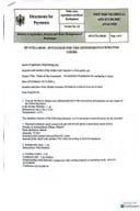 1. Invitation for the offers quotations 