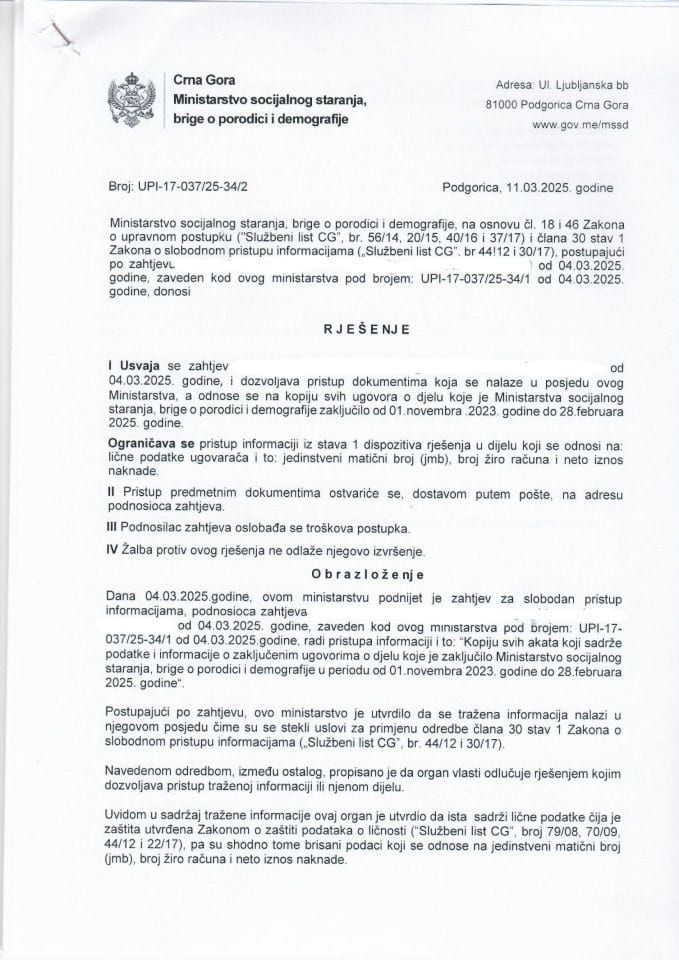 Rješenje UPI-17-037-25-34-2