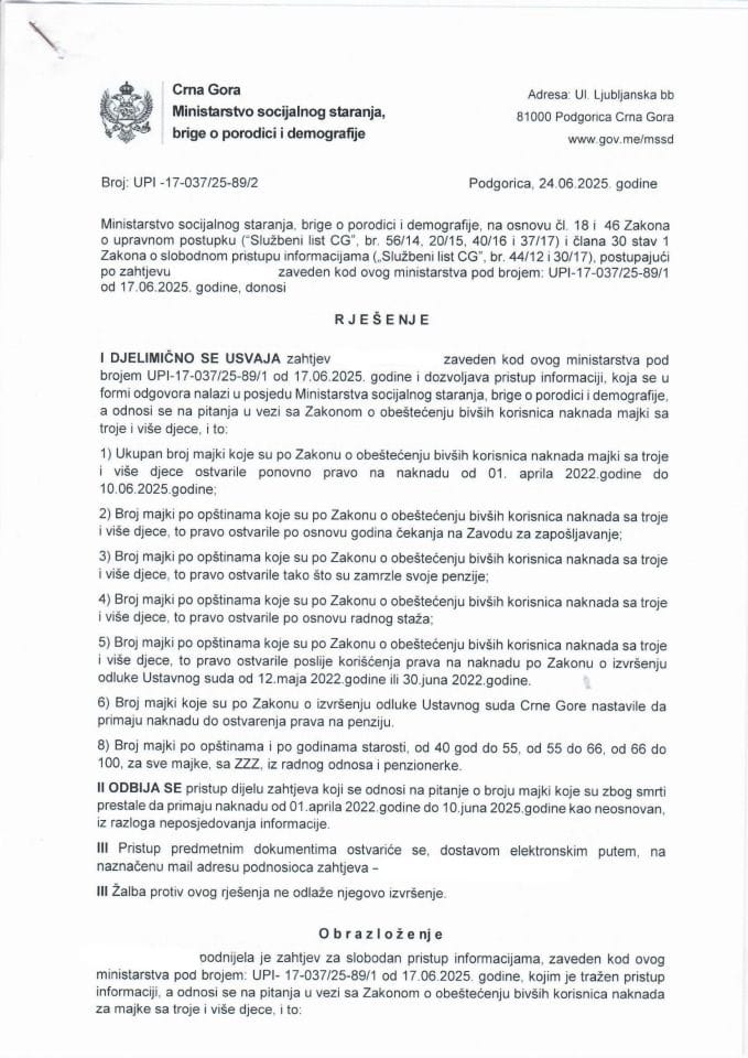 Rješenje UPI-17-037-25-89-2