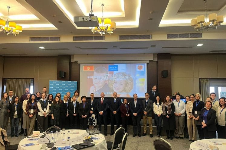 Radionica „Analiza i procjena rizika za osjetljivu kategoriju – djecu i brza procjena
potreba“