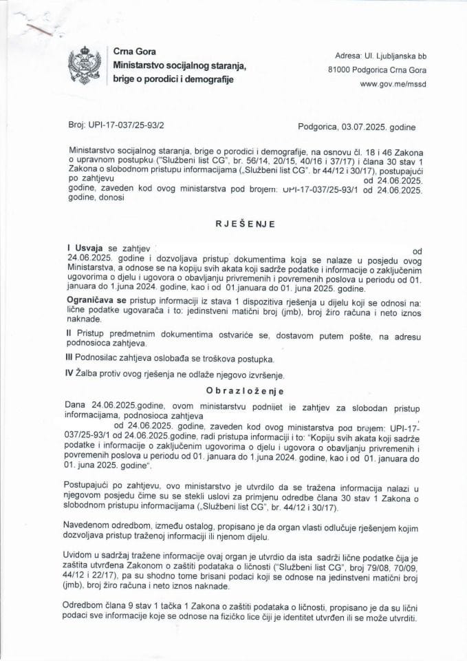 Rješenje UPI-17-037-25-93-2