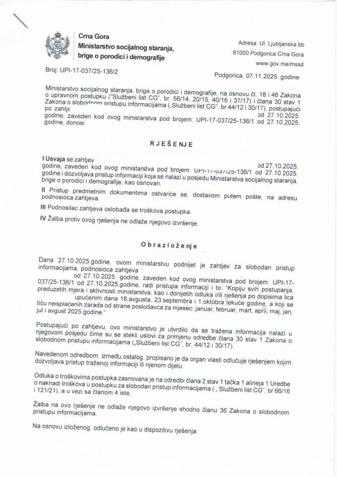 Rješenje UPI-17-037-25-136-2