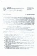 Odluka o raspodjeli sredstava