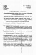 Izvještaj o sprovedenoj javnoj raspravi za Nacrt zakona o izmjenama i dopunama Zakona o otvorenim investicionim fondovima sa javnom ponudom