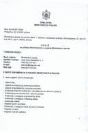 Vodič za pristup informacijama u posjedu Ministarstva pravde 2025 Vodič za pristup informacijama u posjedu Ministarstva pravde 2025