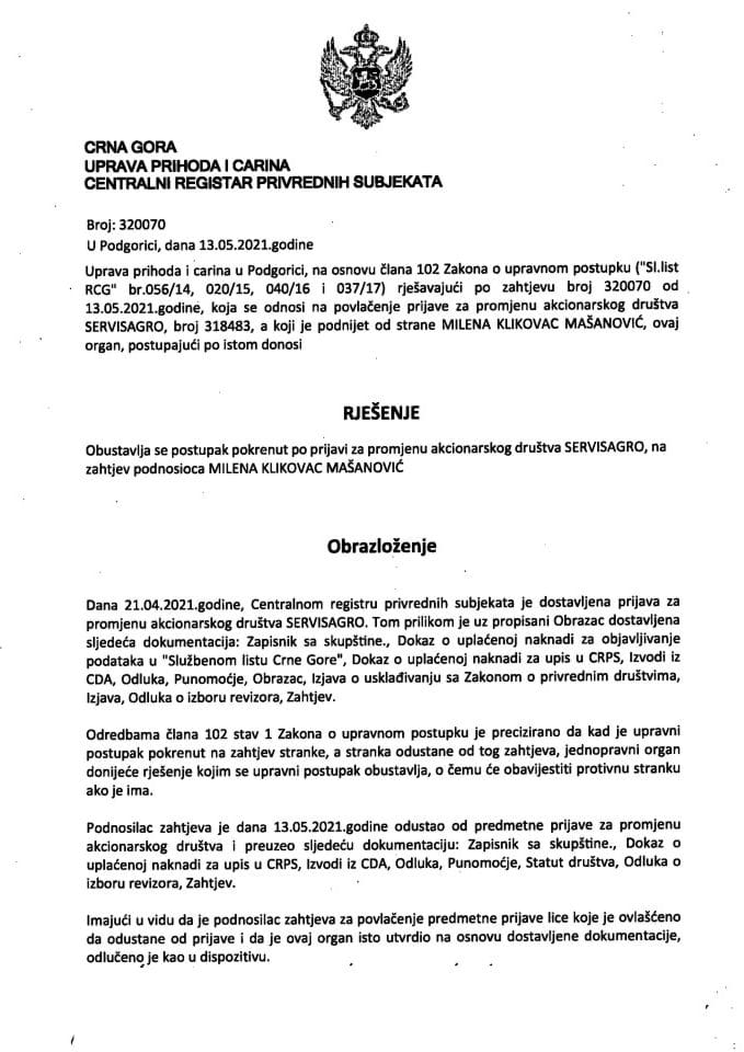 Informacija II 05/02-UP-270/4-25