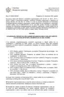 Odluka o raspodjeli sredstava nevladinim organizacijama iz oblasti zaštite lica sa invaliditetom u saobraćaju za 2025. godinu