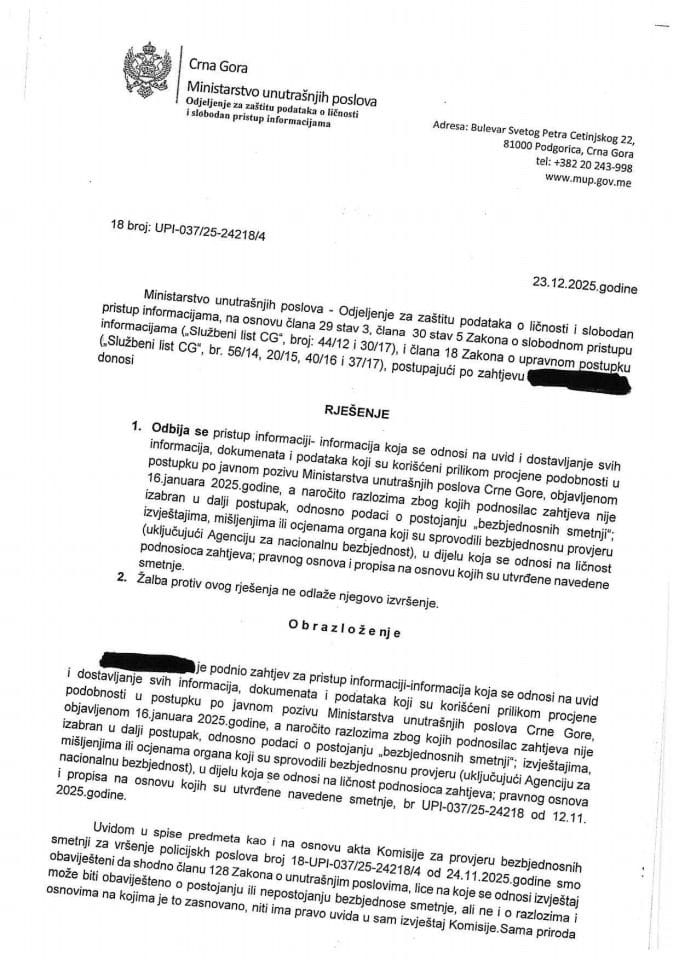 rješenje br. 18-UPI-037/25-24218/4