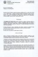 Рјешења - Слободан приступ информацијама - Рјесење по захтјеву НВО МАНС  УПИ -12-037-25-550-2