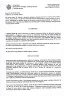 Рјешења - Слободан приступ информацијама - Рјесење по захтјеву СПИ-МАНС УПИ 12-037-25-513-2